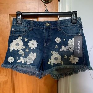 Bebe girls NWT shorts